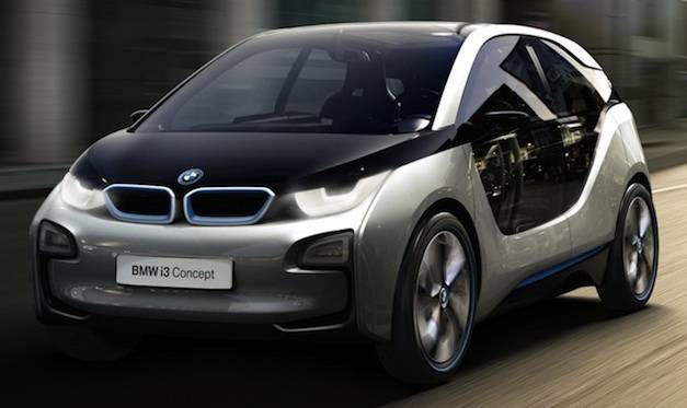 חשמלית ושמה תשוקה - BMW סדרה i חשמלית ושמה תשוקה - BMW סדרה i